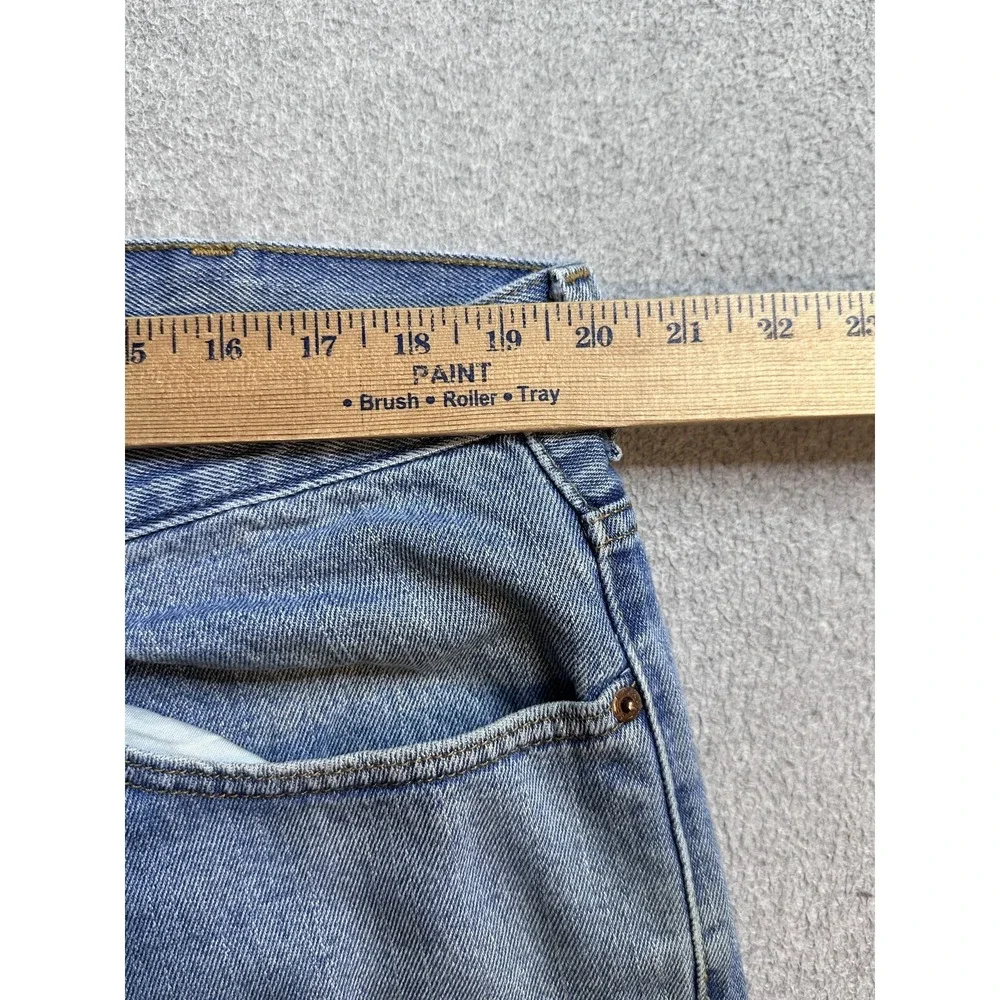 Vintage‎ Levi's 550 Relaxed Fit Jeans Mens 40x32 Light Wash Blue Tapered Denim